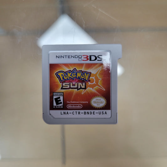 Pokémon Sun Nintendo 3DS