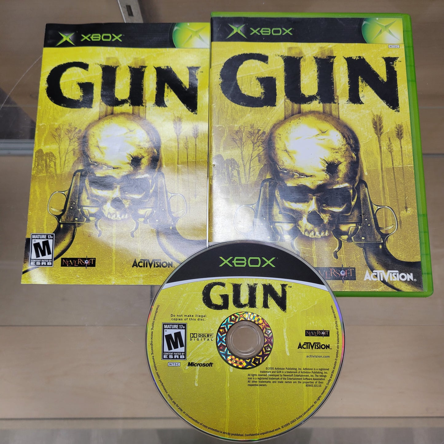 GUN Original Xbox