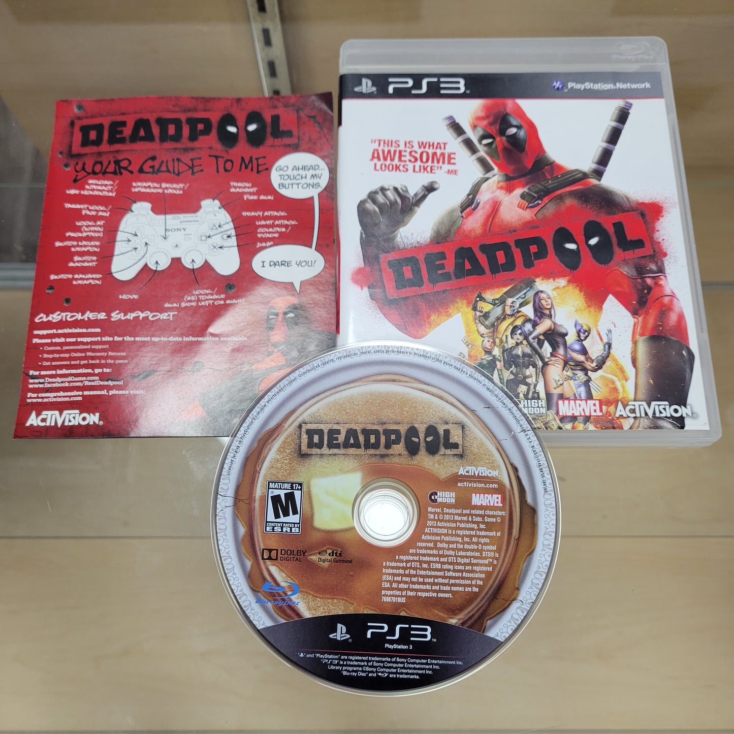 DeadPool Playstation 3