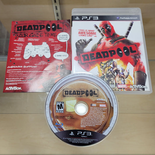 DeadPool Playstation 3