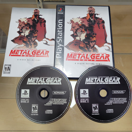 Metal Gear Solid Playstation 1