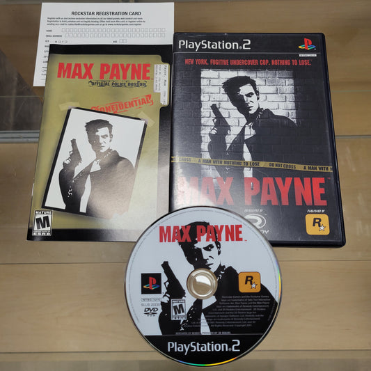 Max Payne Playstation 2