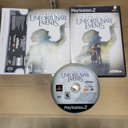 A Series Of Unfortunate Events Playstation 2