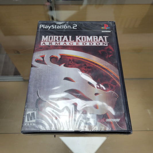 New Sealed Mortal Kombat Armageddon Playstation