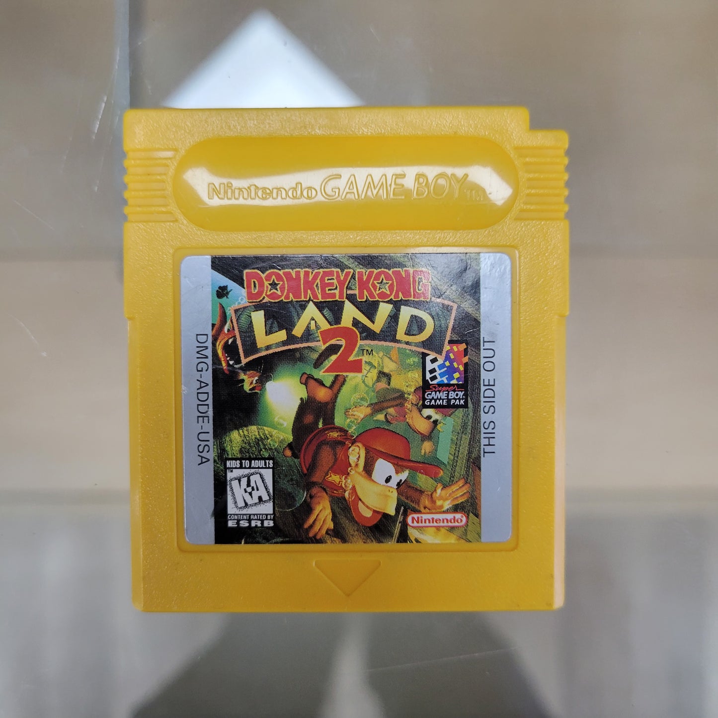 Donkey Kong Land 2 Nintendo Gameboy New Battery