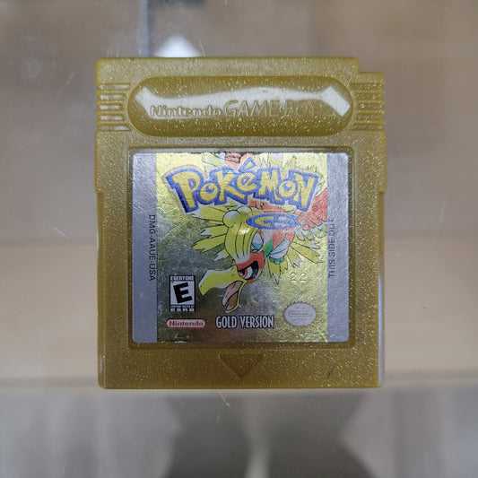 Pokémon Gold Version Nintendo Gameboy