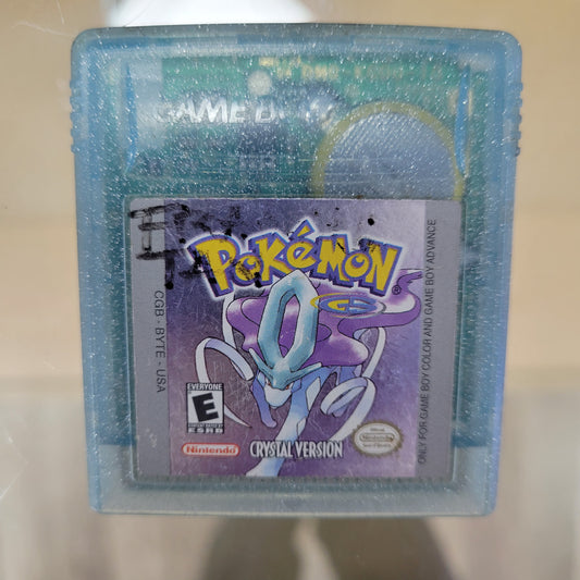 Pokémon Crystal Gameboy Color
