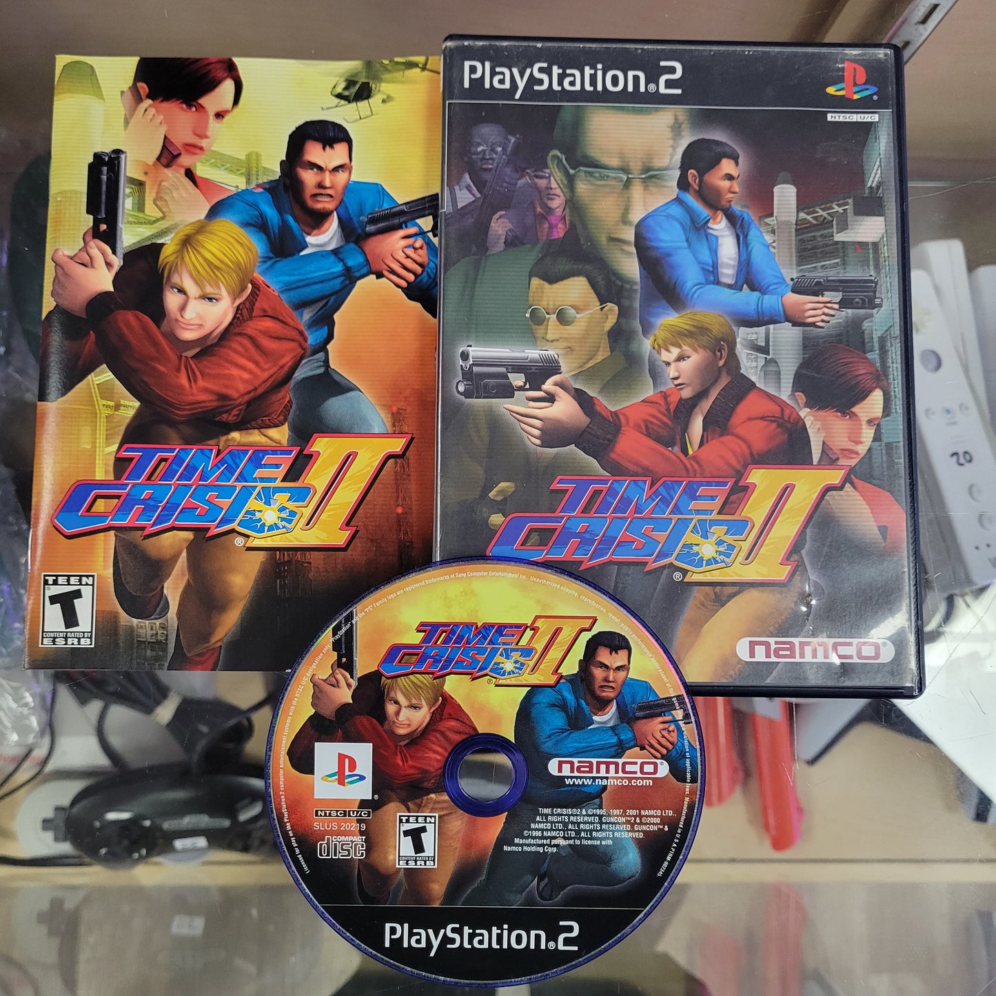 Time Crisis II Playstation 2