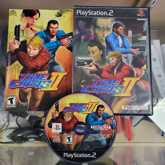 Time Crisis II Playstation 2
