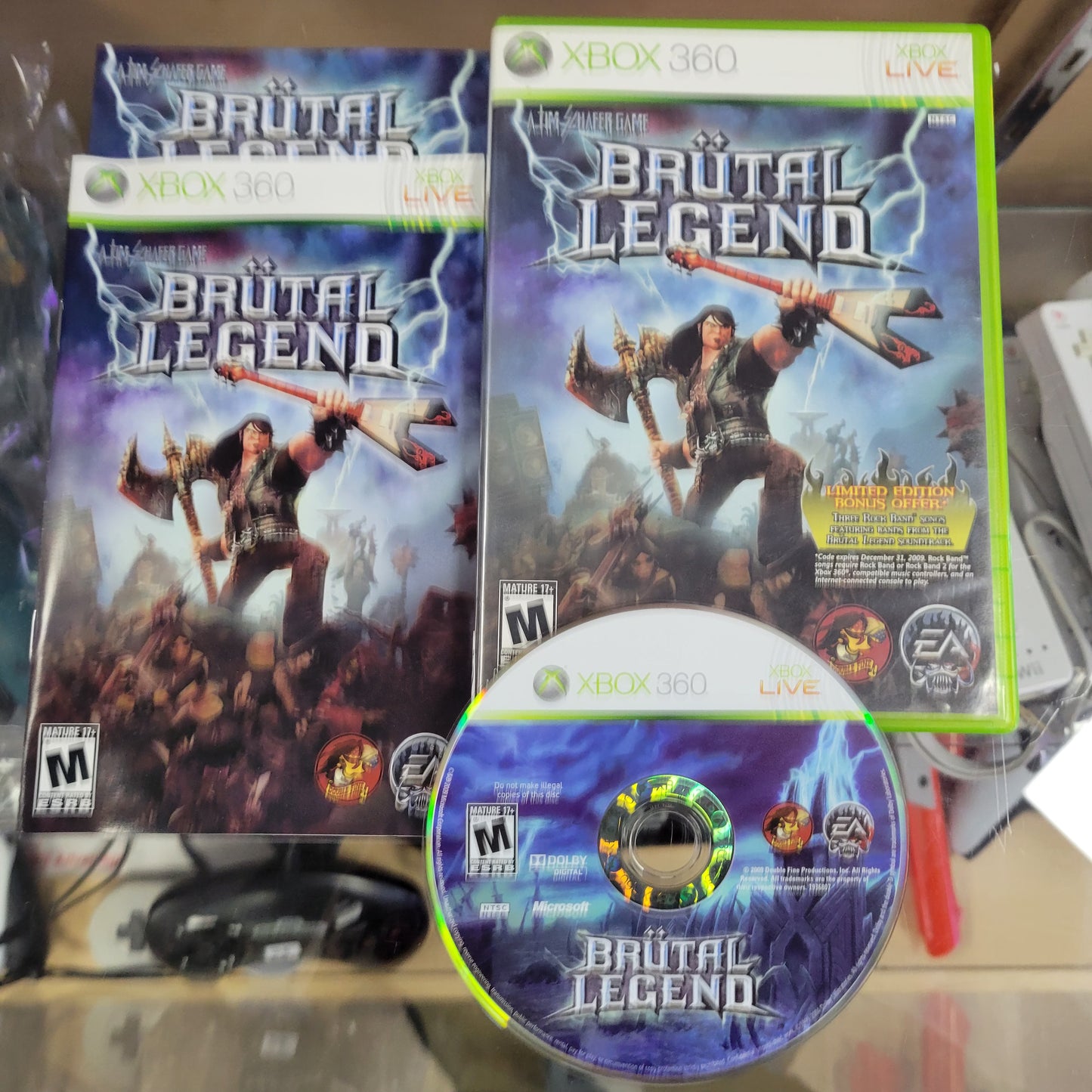 Brutal Legend Xbox 360