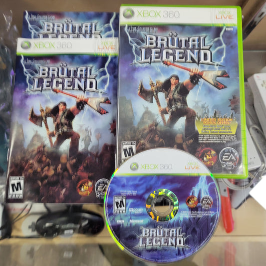 Brutal Legend Xbox 360