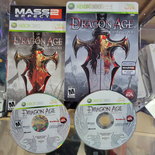 Dragon Age Origins Collectors Edition Xbox 360