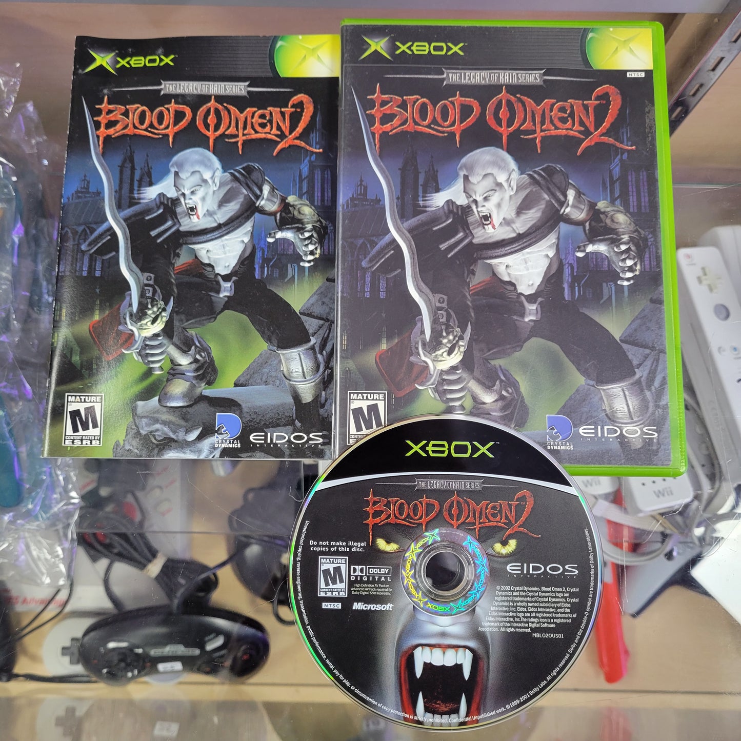 Blood Omen 2 Original Xbox