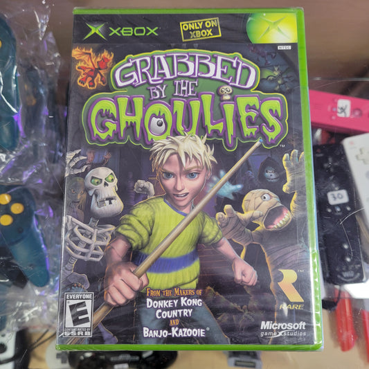New Sealed Grabbed by the Ghoulies Original Xbox