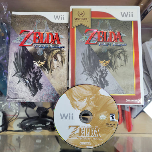 The Legend Of Zelda Twilight Princess Nintendo Wii