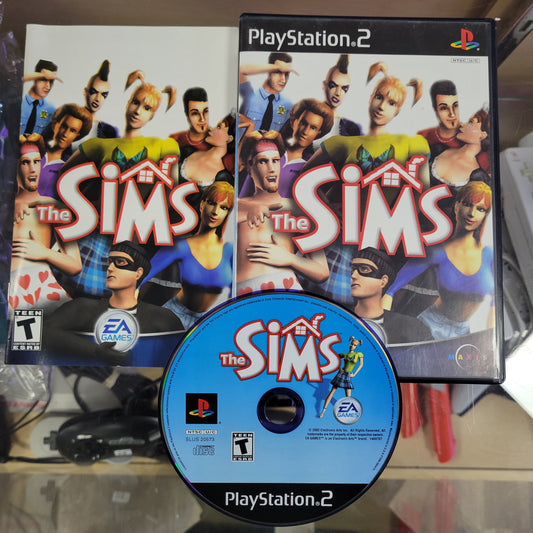 The Sims Playstation 2