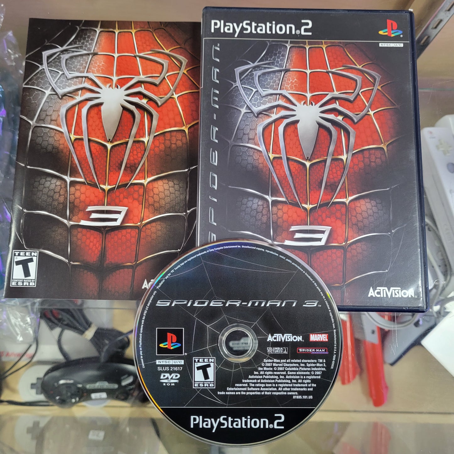 Spider Man 3 Playstation 2