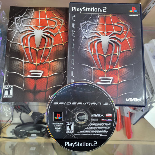 Spider Man 3 Playstation 2