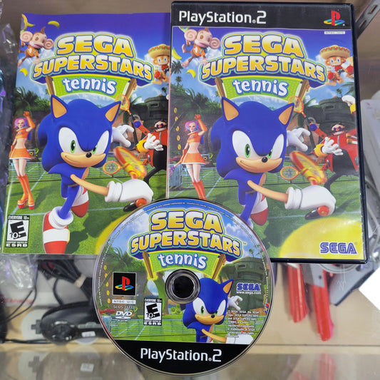 Sega Superstars Tennis Playstation 2