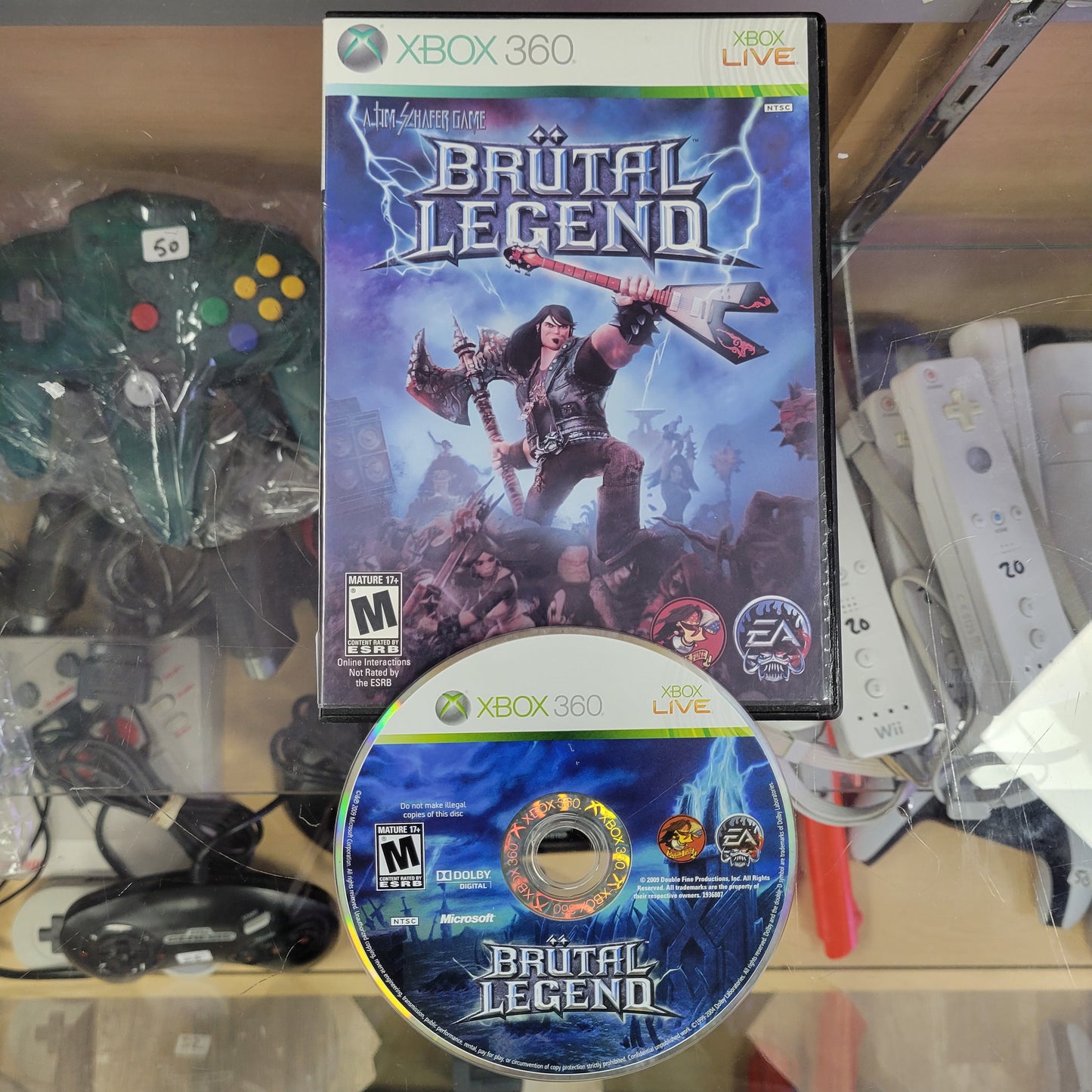 Brutal Legend Xbox 360