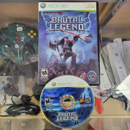 Brutal Legend Xbox 360