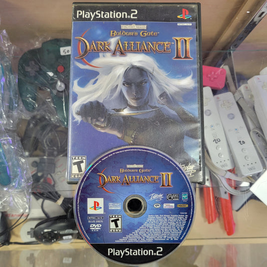 Dark Alliance II Playstation 2