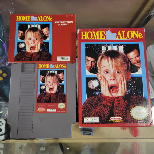 Home Alone NES