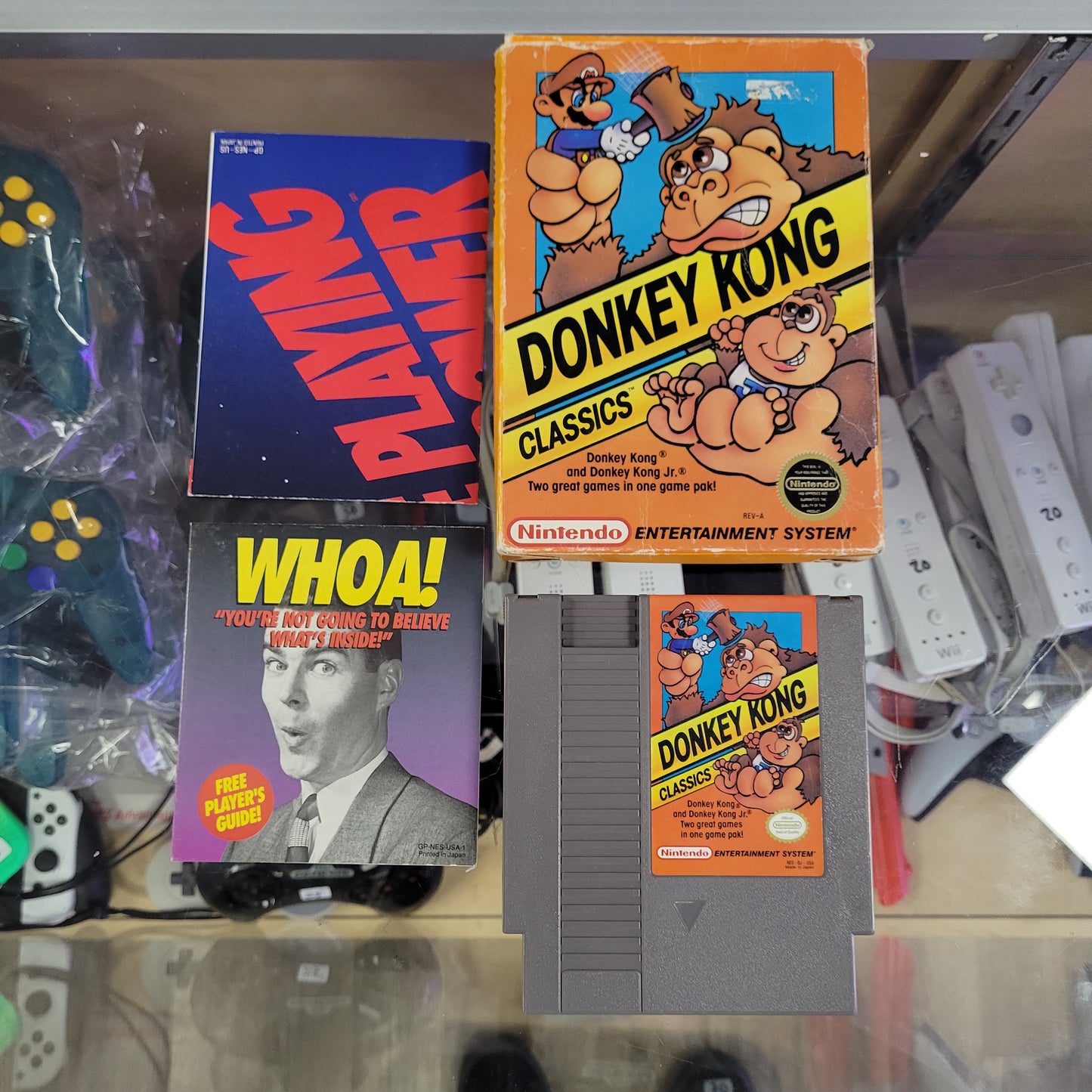 Donkey Kong Classics NES