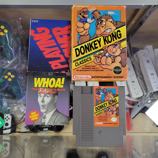 Donkey Kong Classics NES