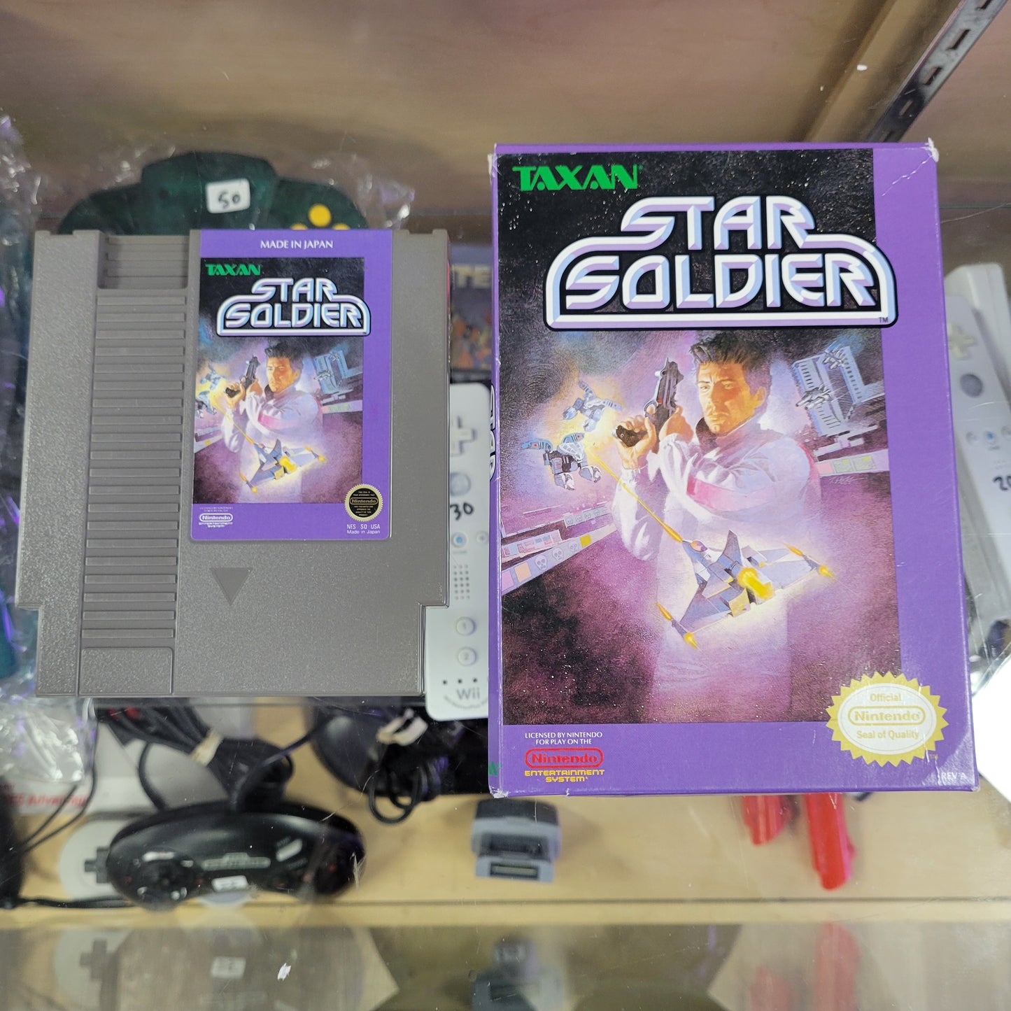 Star Soldier NES