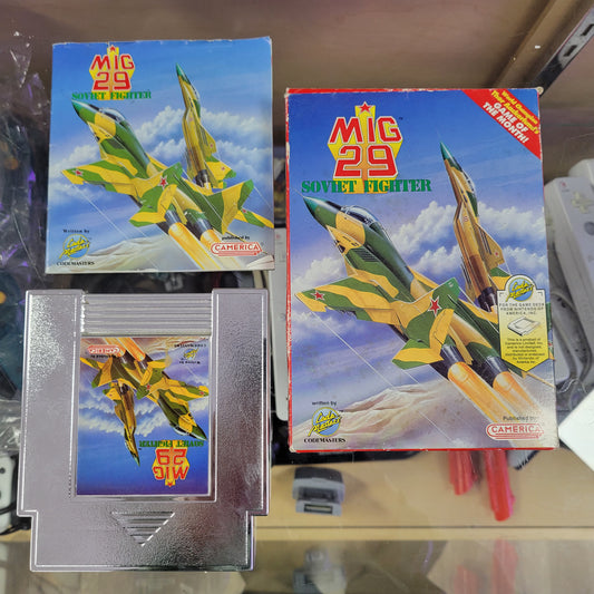 MIG 29 Soviet Fighter NES