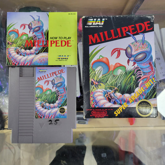 Millipede NES