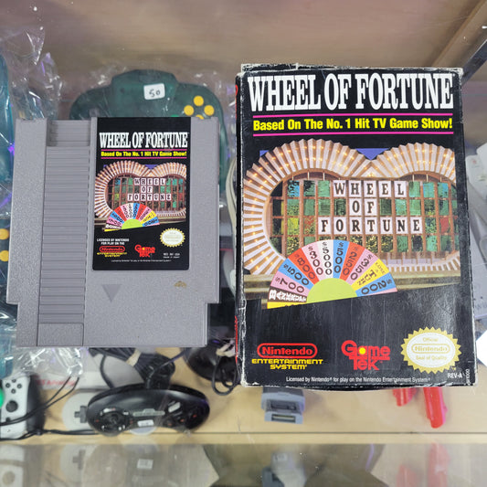 Wheel of Fortune NES