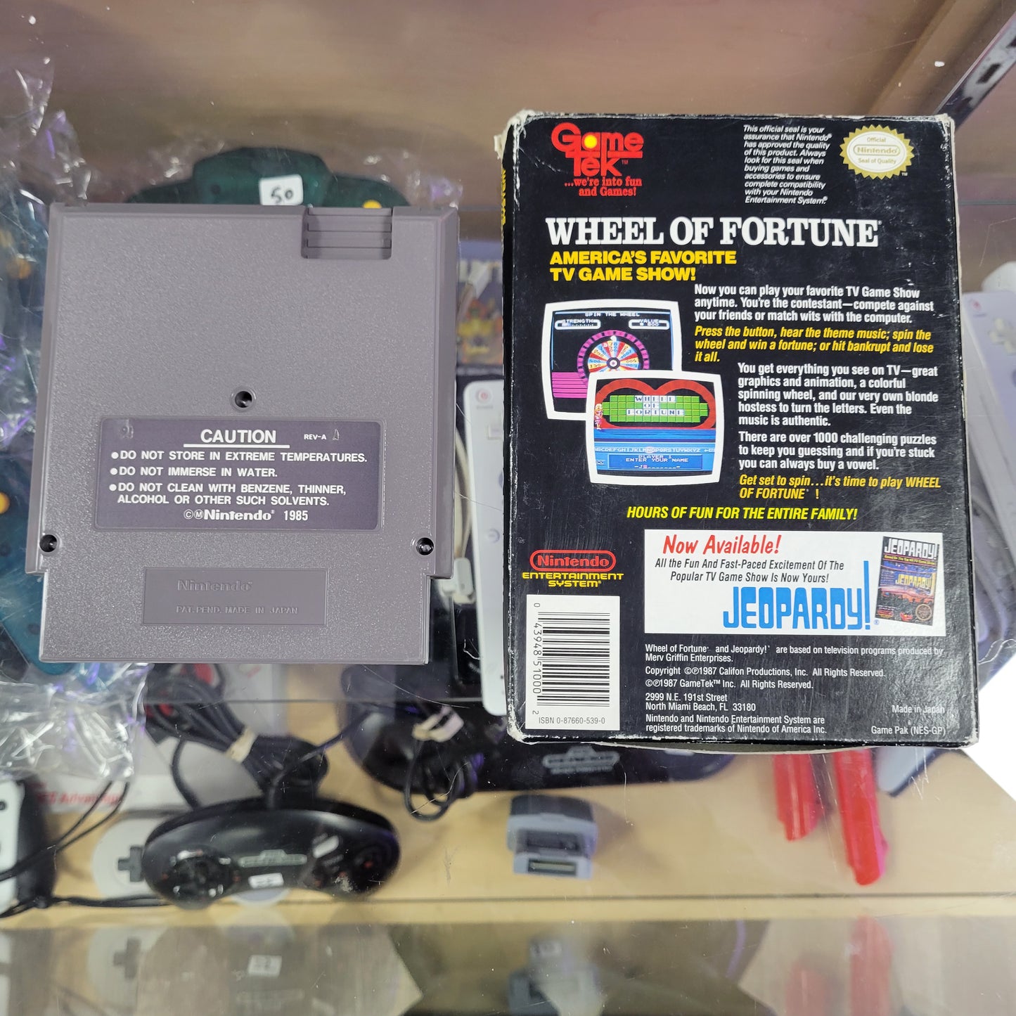 Wheel of Fortune NES