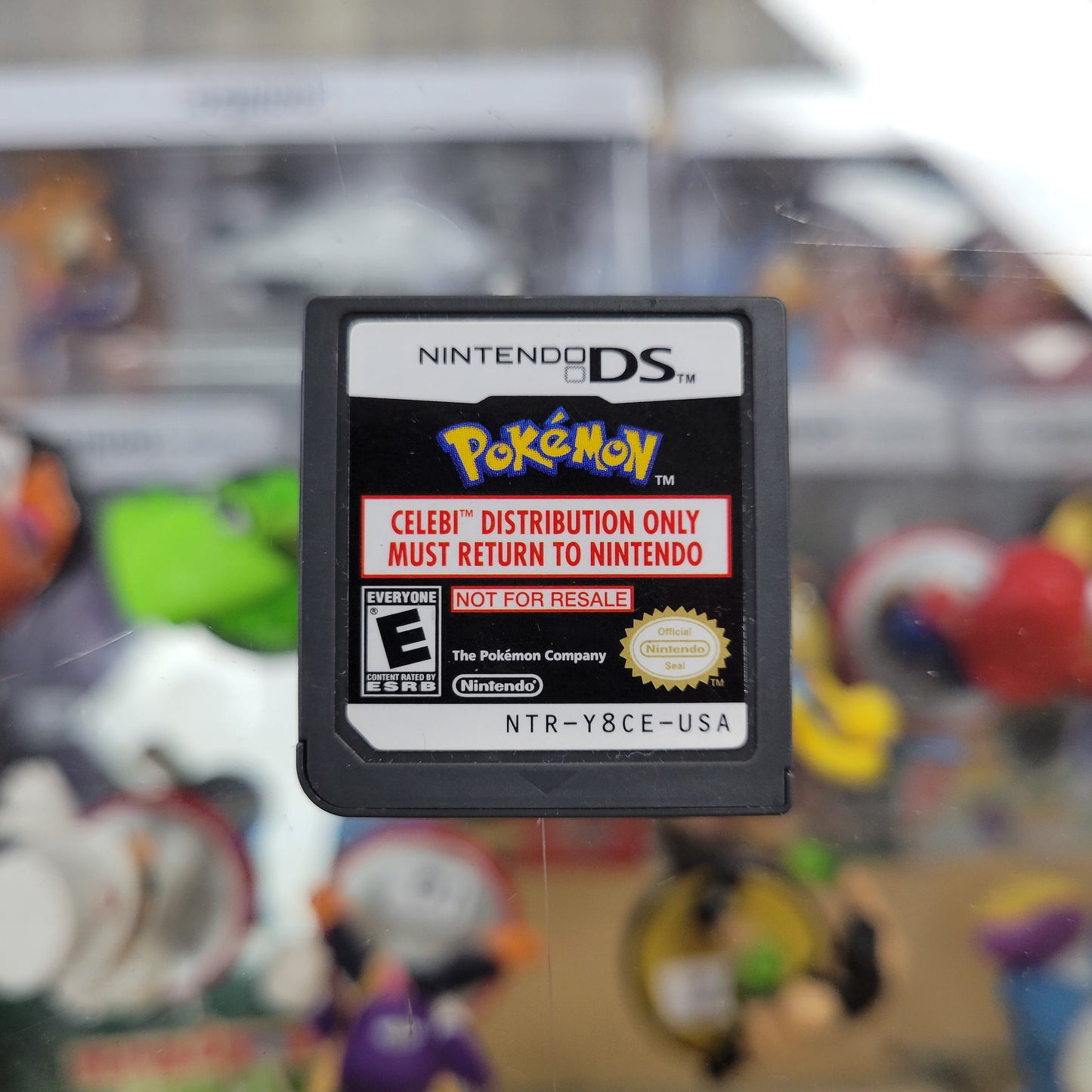 Pokémon Celebi Distribution Not For Resale Nintendo DS