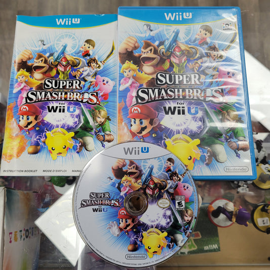 Super Smash Bros. Wii U
