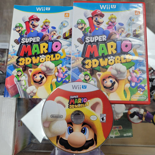 Super Mario 3D World Wii U