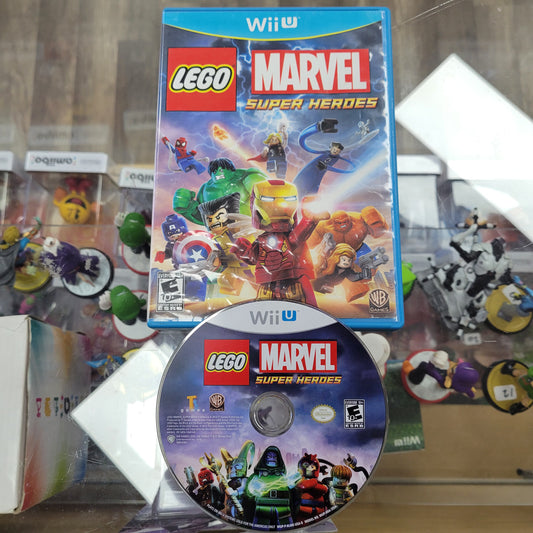 Lego Marvel Super Heroes Wii U