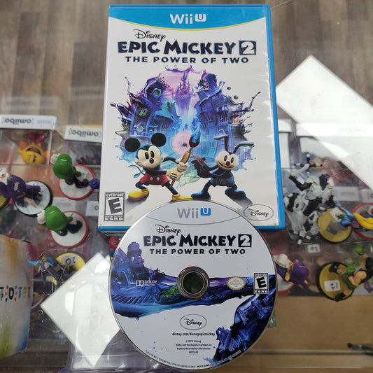 Epic Mickey 2 The Power of Two Wii U