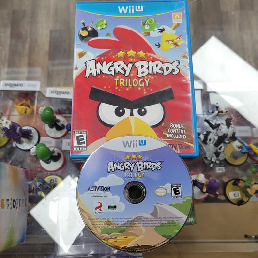 Angry Burds Trilogy Wii U