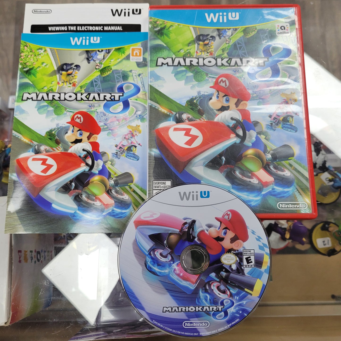 Mario Kart 8 Wii U