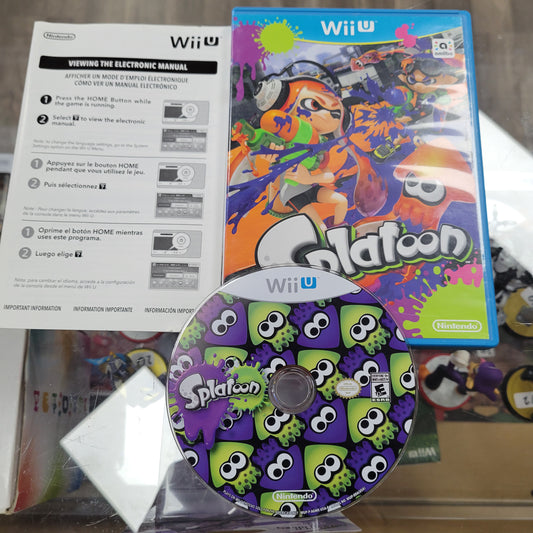 Splatoon Wii U
