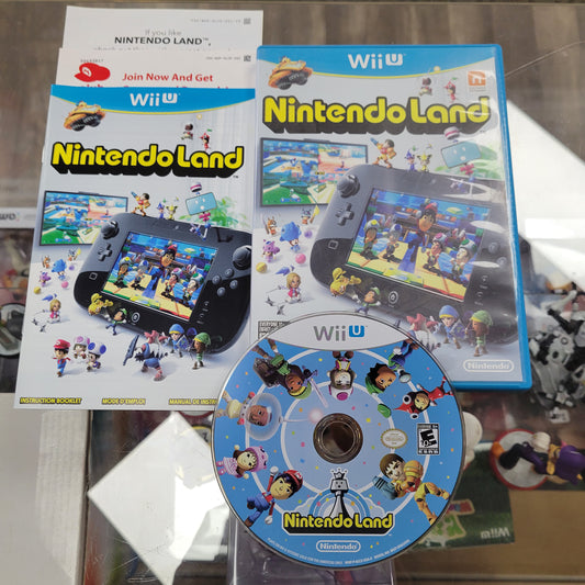 Nintendo Land Wii U