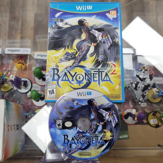 Bayonetta 2 Wii U