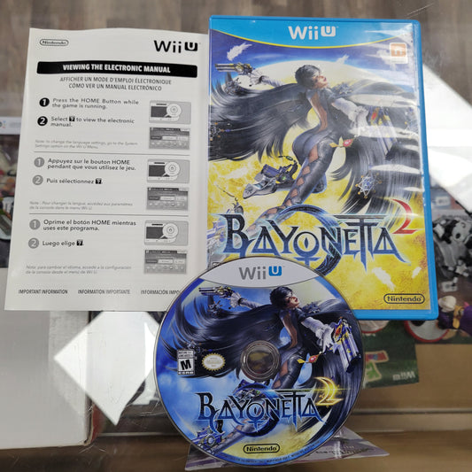 Bayonetta 2 Wii U