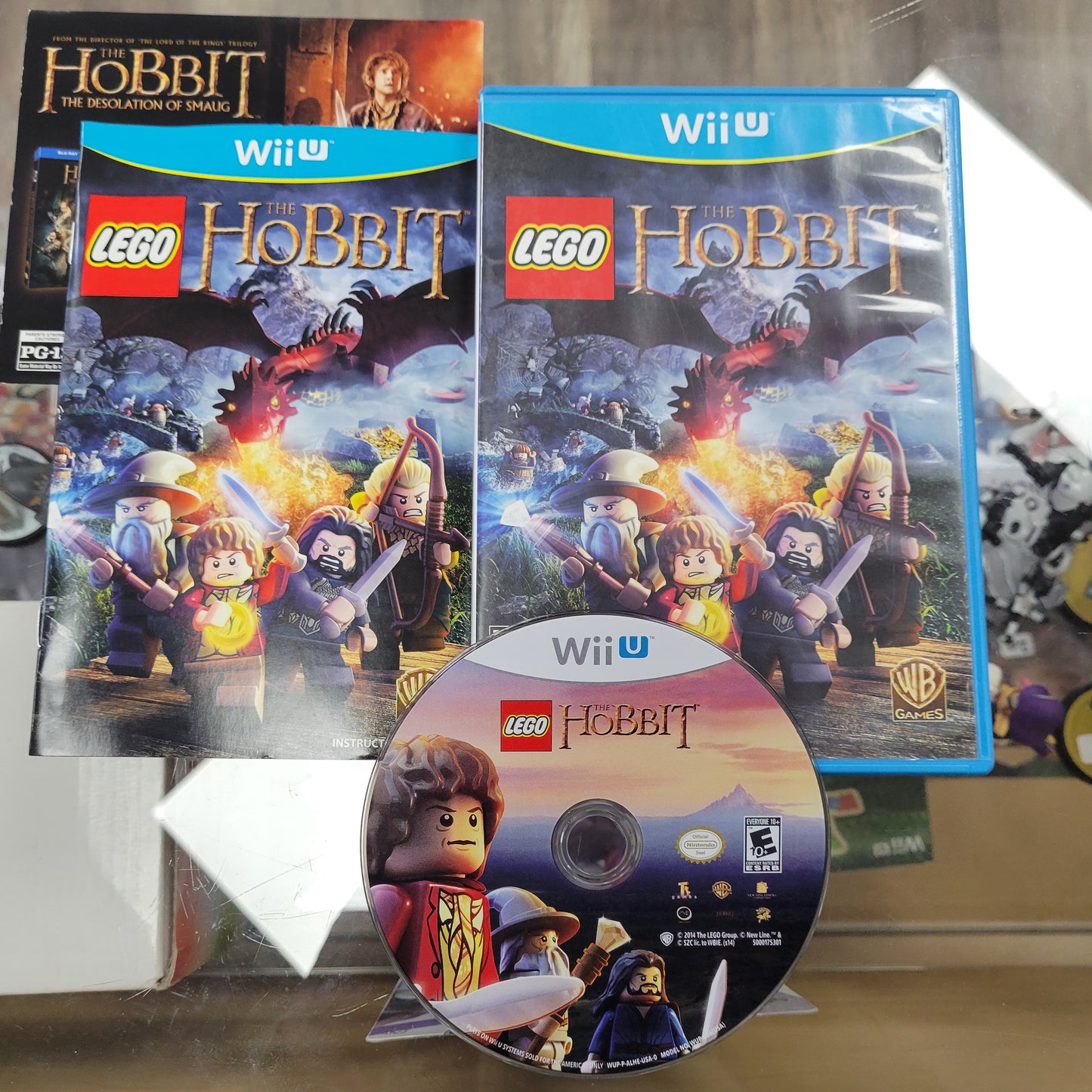 Lego The Hobbit Wii U