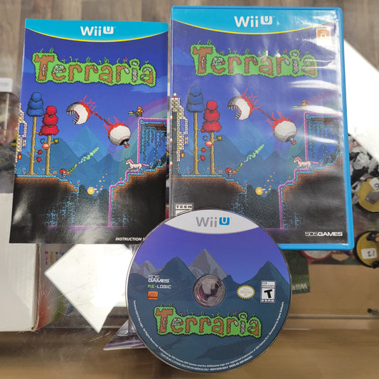 Terraria Wii U