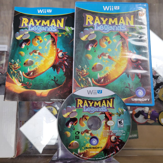 Rayman Legends Nintendo Wii U