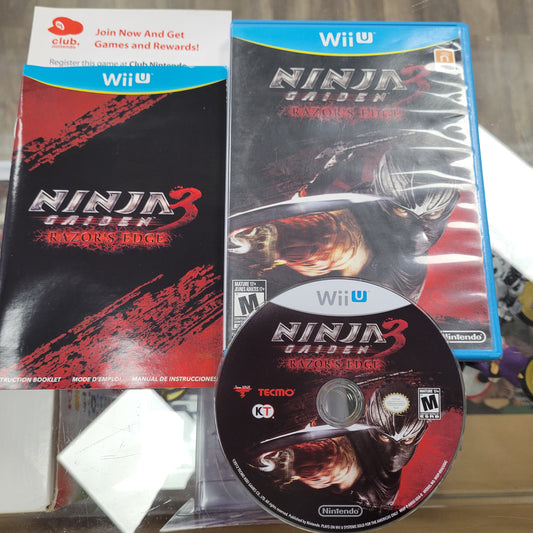 Ninja Gaiden 3 Razors Edge Wii U