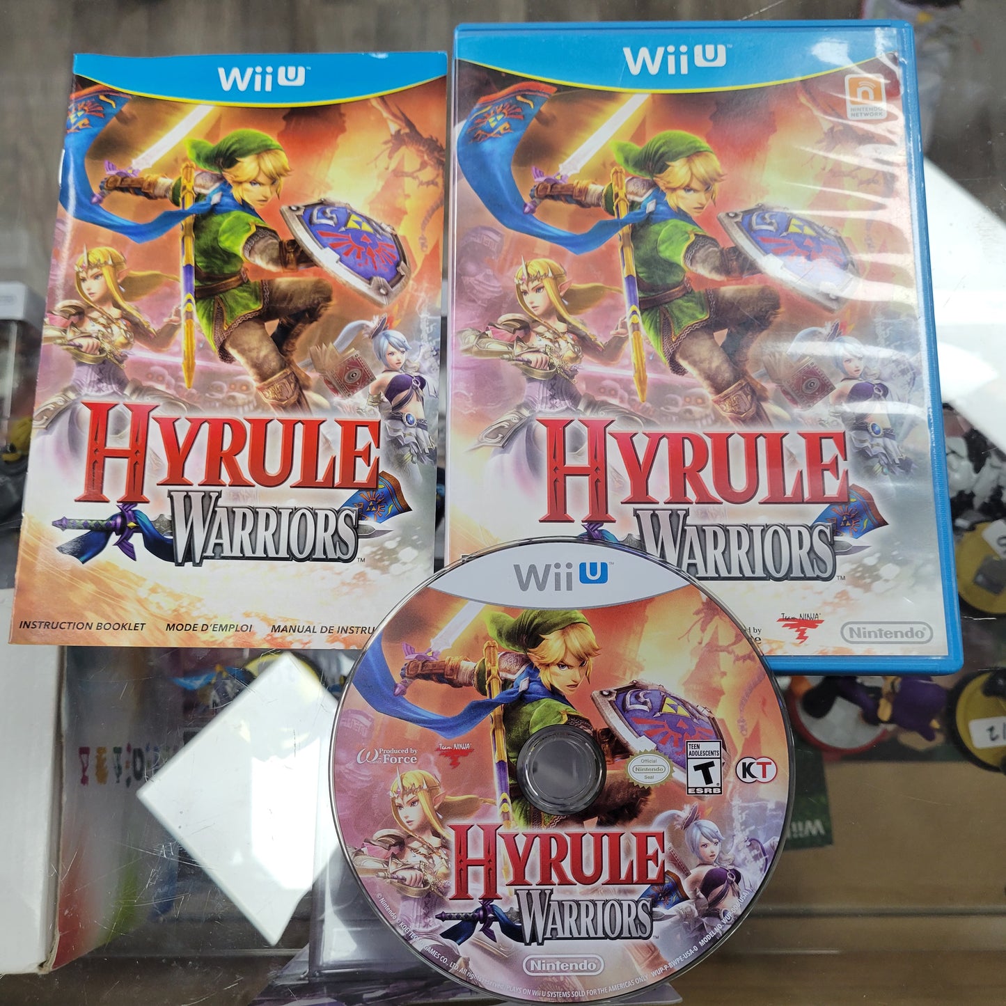 Hyrule Warrios Wii U